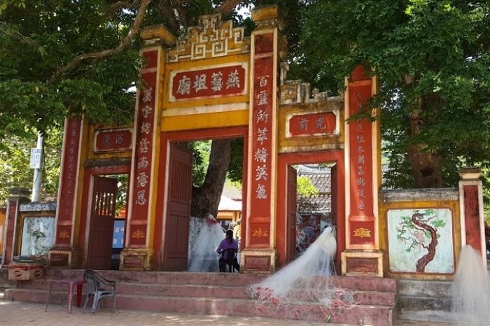 Địa điểm ở Bãi Hương Cù Lao Chàm