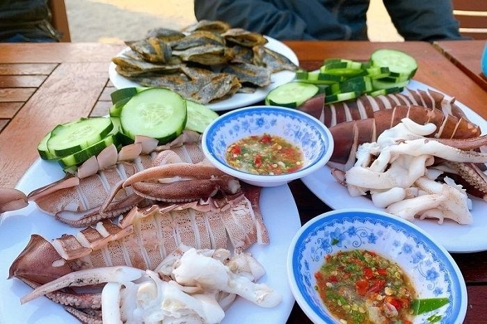 Bãi Hương Cù Lao Chàm