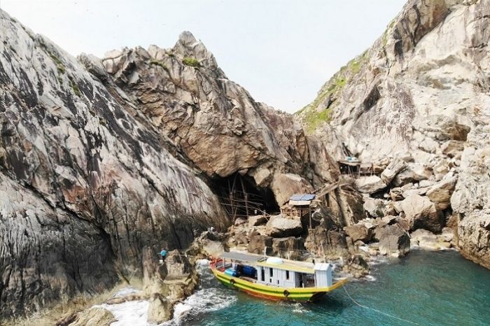 Bãi Hương Cù Lao Chàm có gì