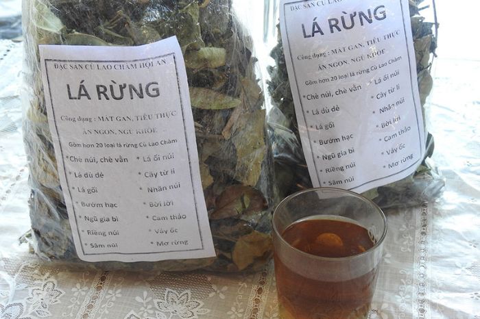 Bãi Làng Cù Lao Chàm mua gì làm quà