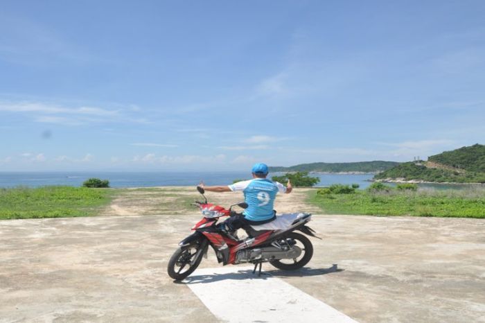 Phương tiện đi Bãi Làng Cù Lao Chàm