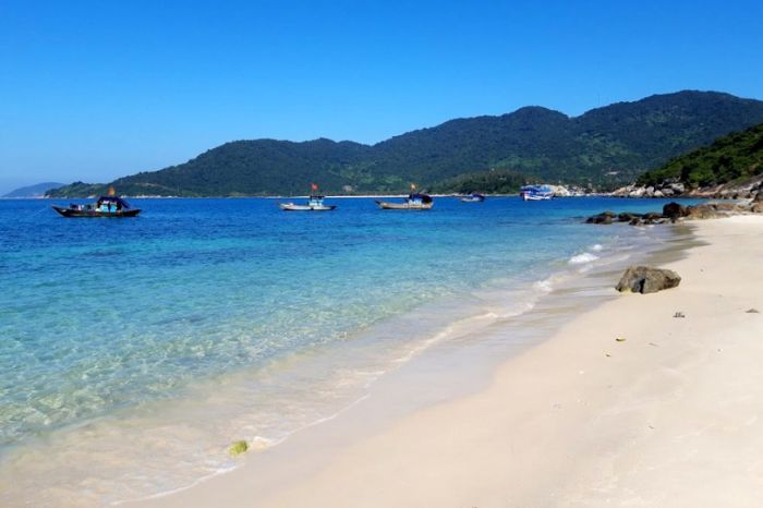 Bãi Xếp Cù Lao Chàm