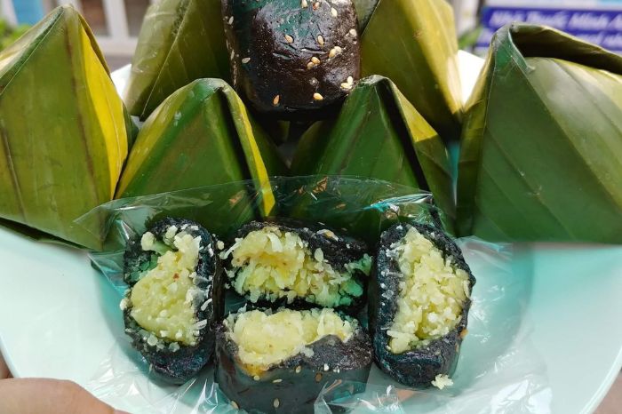 Bánh ít lá gai Cù Lao Chàm