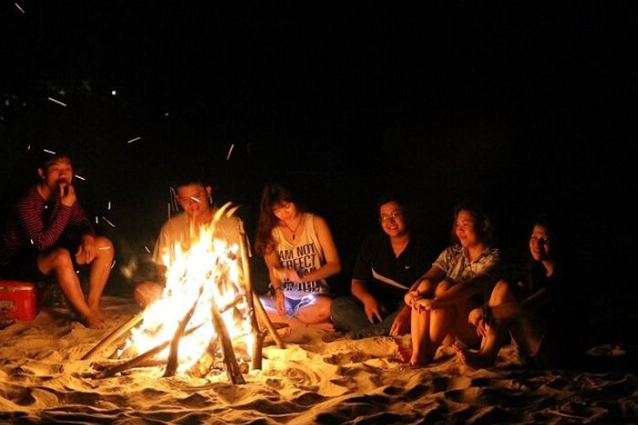 Cắm trại qua đêm ở Cù Lao Chàm có gì
