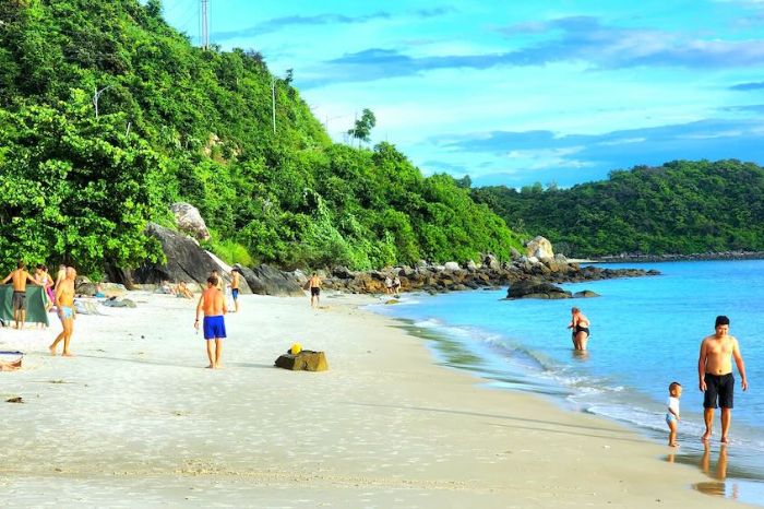 Cắm trại qua đêm ở Cù Lao Chàm có gì