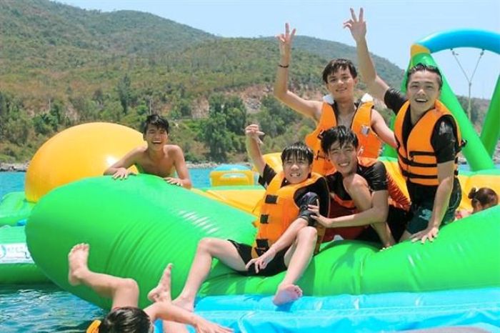 Cắm trại qua đêm ở Cù Lao Chàm có gì