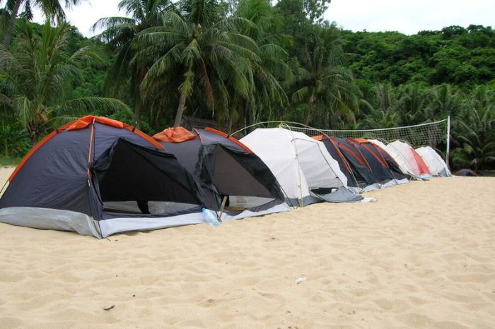 Cắm trại qua đêm ở Cù Lao Chàm