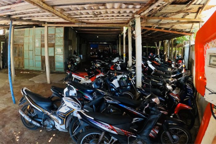 Phương tiện đi Cảng Cửa Đại
