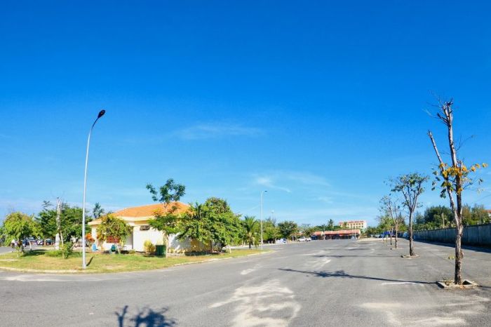 Đường đi Cảng Cửa Đại