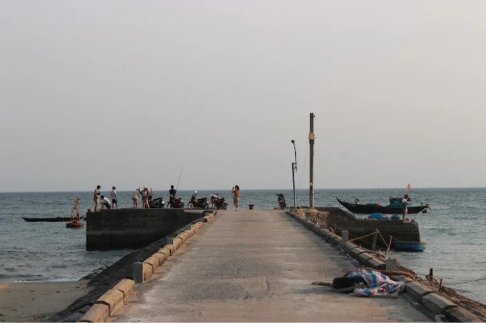 Cầu Cảng Cù Lao Chàm