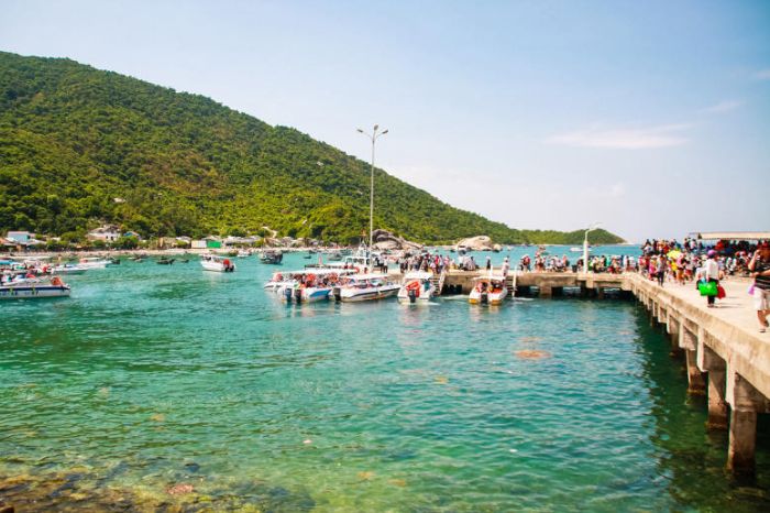 Cầu Cảng Cù Lao Chàm