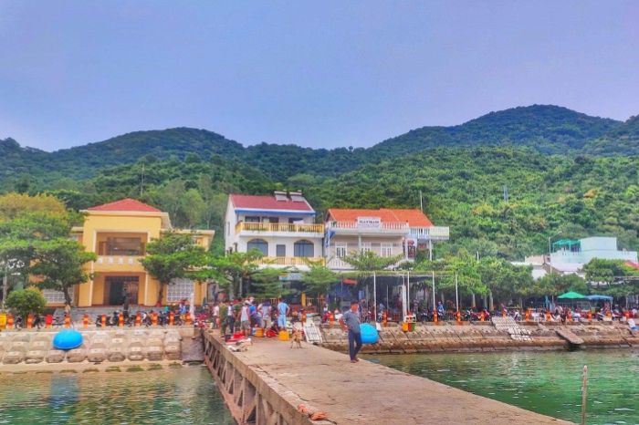 Cầu Cảng Cù Lao Chàm