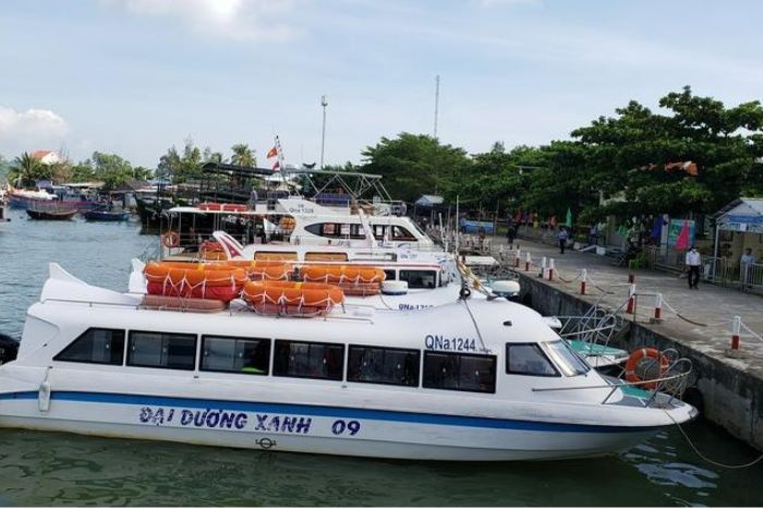 Cầu Cảng Cù Lao Chàm