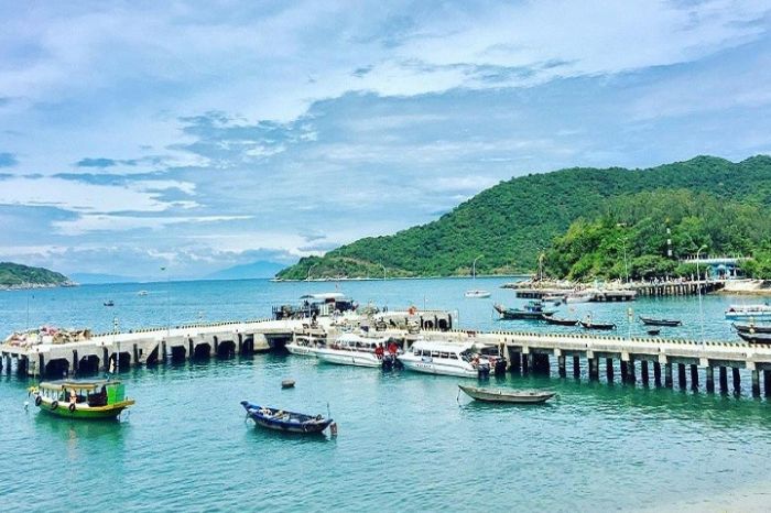 Cầu Cảng Cù Lao Chàm