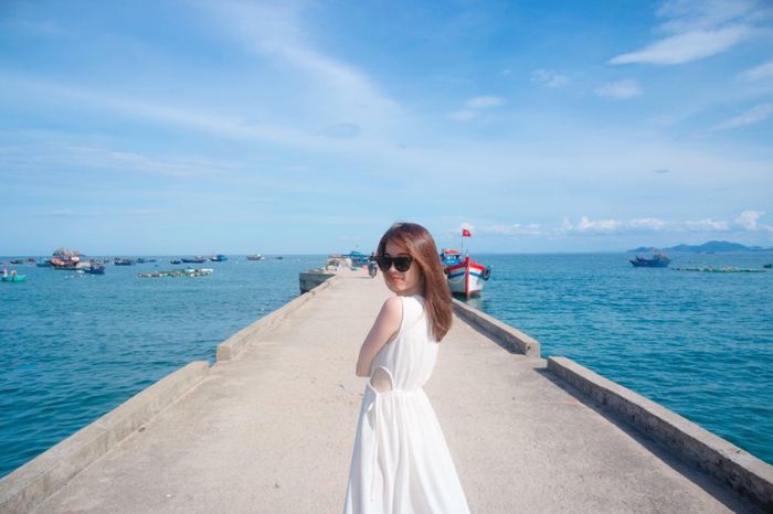Cầu Cảng Cù Lao Chàm