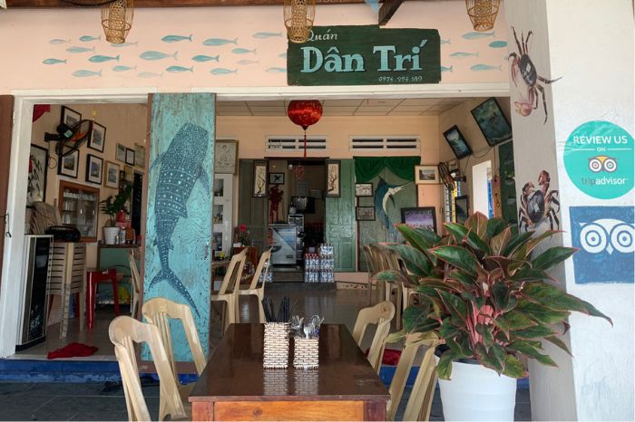 Cầu Cảng Cù Lao Chàm ăn ở đâu
