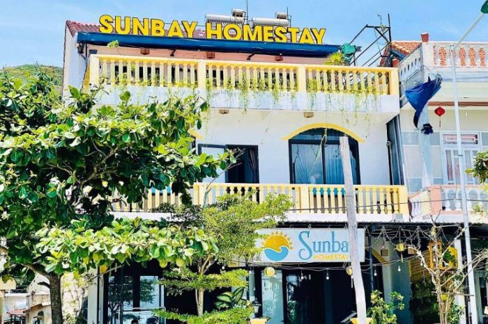Địa điểm lưu trú gần cầu Cảng Cù Lao Chàm