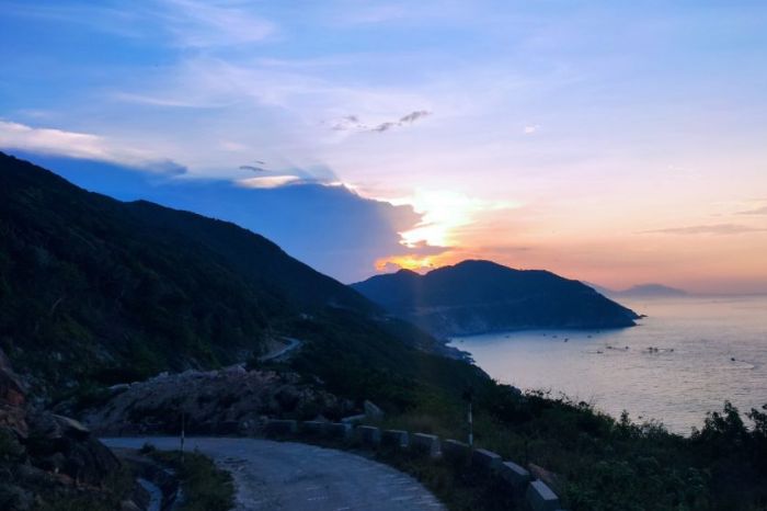 Câu mực đêm Cù Lao Chàm