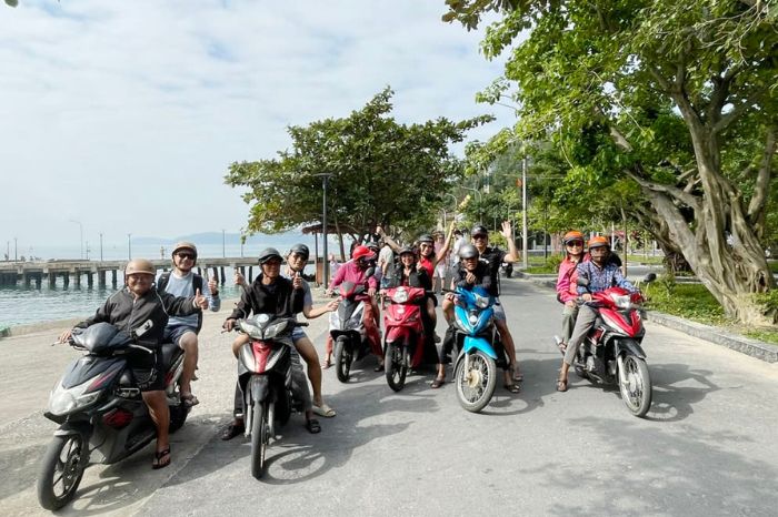 Cù Lao Chàm có mấy bãi biển