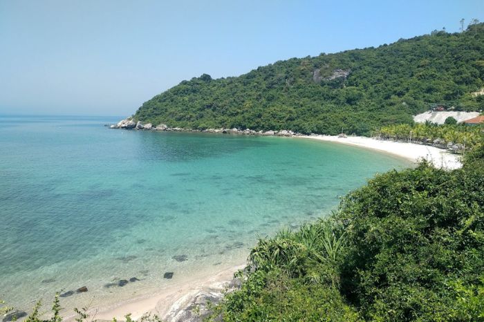Cù Lao Chàm có mấy bãi biển