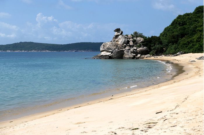 Cù Lao Chàm có mấy bãi biển