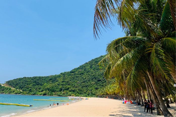 Cù Lao Chàm có mấy bãi biển