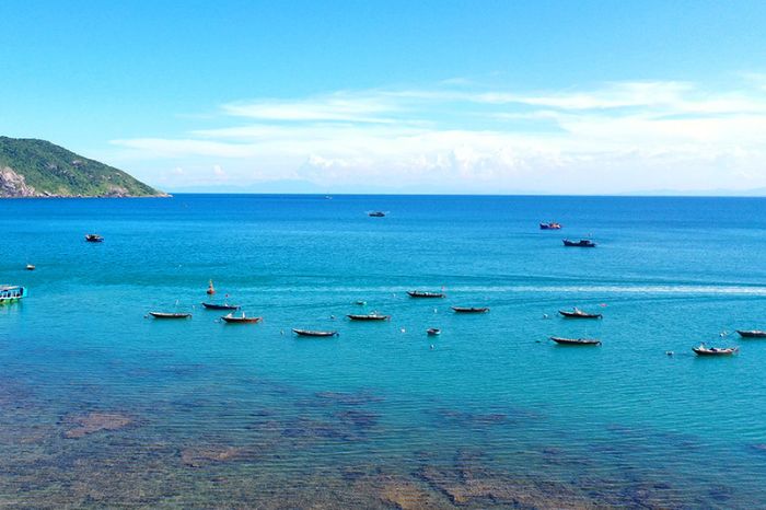 Cù Lao Chàm có mấy bãi biển