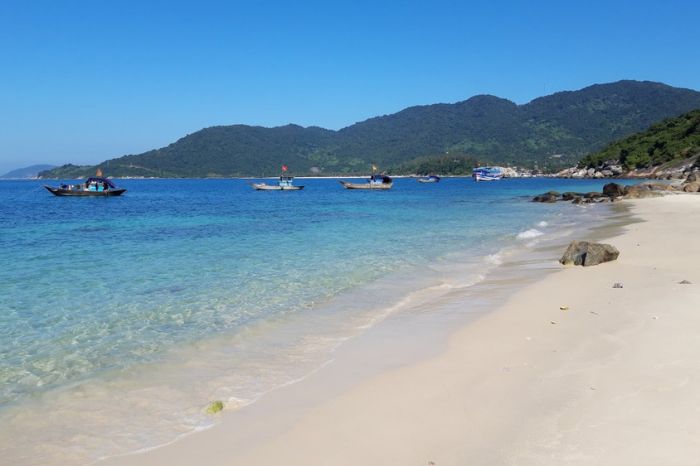Cù Lao Chàm có mấy bãi biển