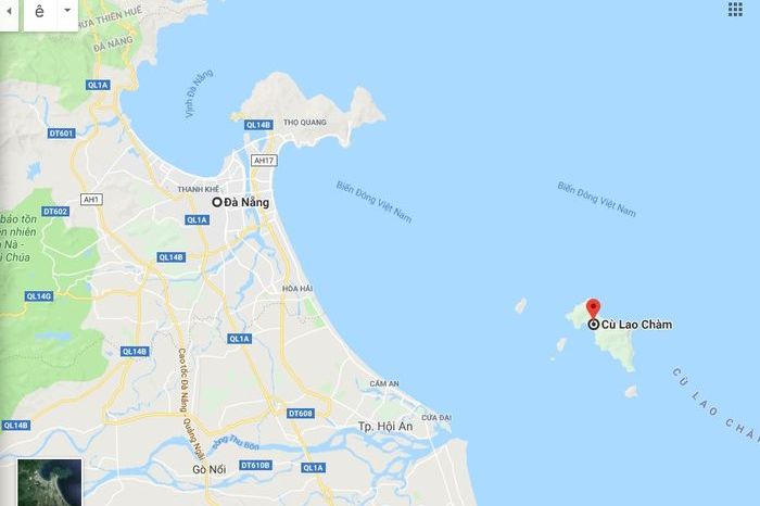 Đảo Cù Lao Chàm cách Đà Nẵng bao xa