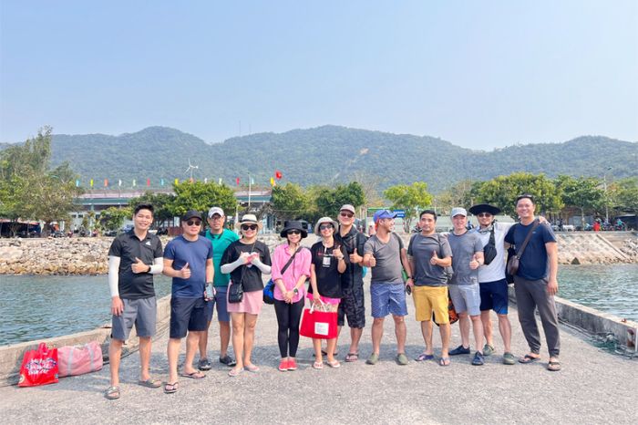 Đảo Cù Lao Chàm cách Đà Nẵng bao xa