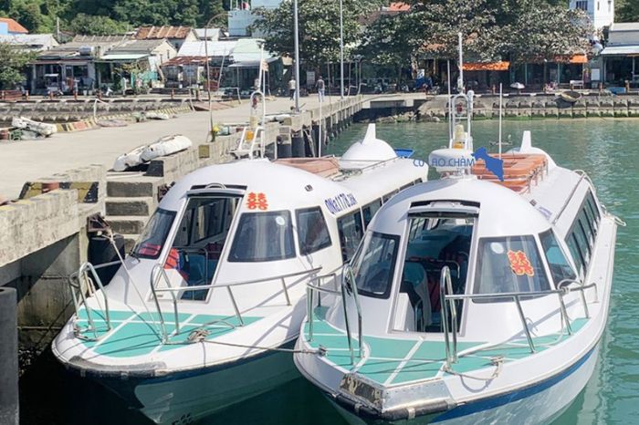 Đảo Cù Lao Chàm cách Đà Nẵng bao xa