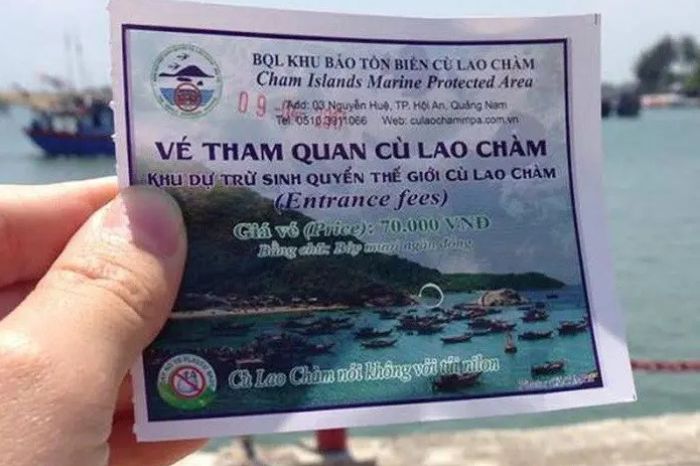 Giới thiệu về đảo Cù Lao Chàm