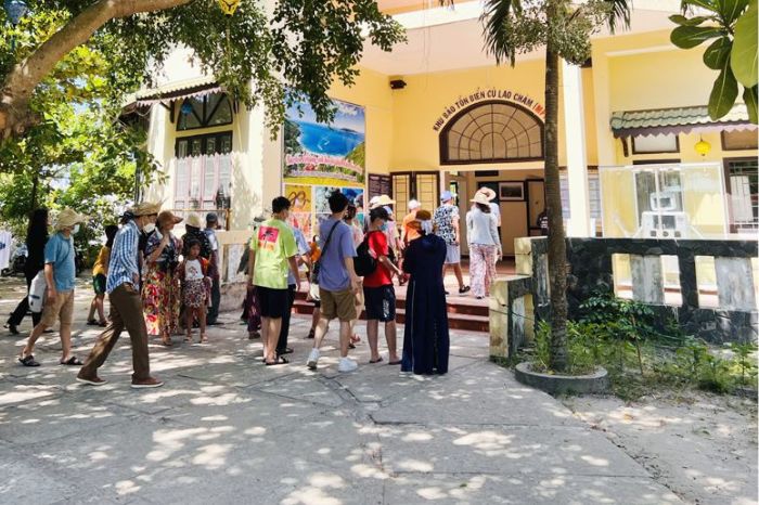 Giới thiệu về đảo Cù Lao Chàm có địa điểm gì