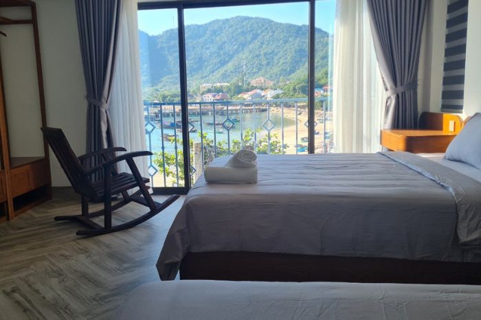 Homestay Cù Lao Chàm ở bãi Ông