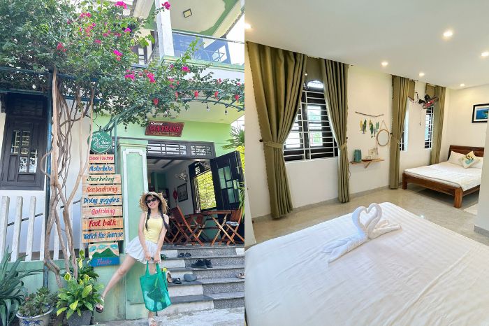 Homestay Cù Lao Chàm Bãi Làng