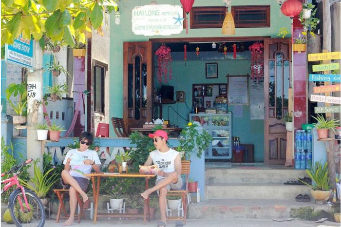 Homestay Cù Lao Chàm Bãi Hương