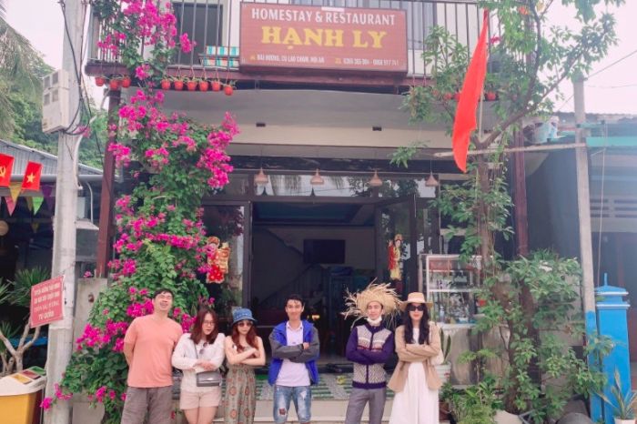 Homestay Cù Lao Chàm Bãi Hương