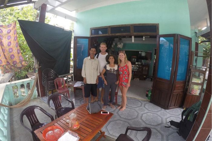 Homestay Cù Lao Chàm Bãi Hương