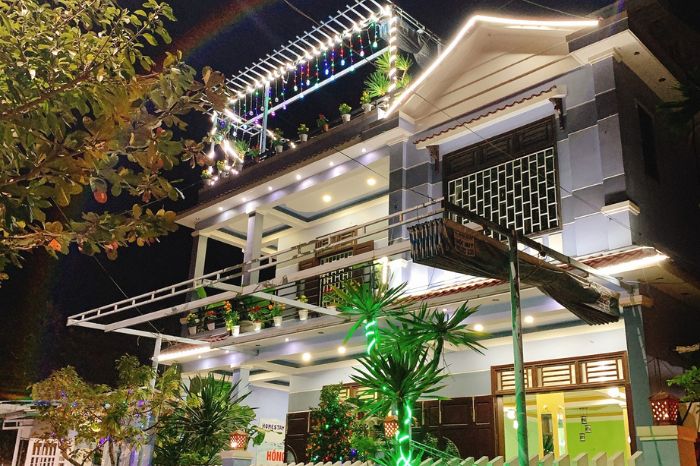 Homestay Cù Lao Chàm ở bãi Ông