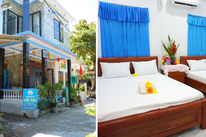 Homestay Cù Lao Chàm Bãi Hương