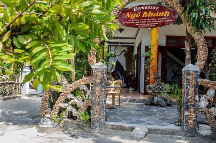 Homestay Cù Lao Chàm Bãi Hương