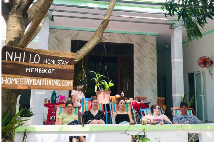 Homestay Cù Lao Chàm Bãi Hương