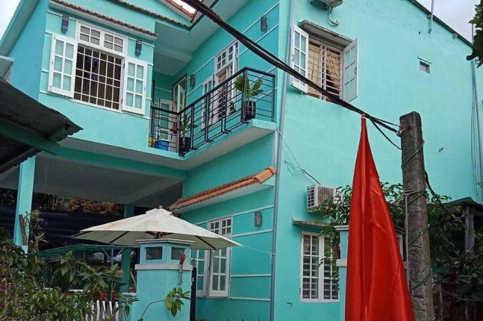 Homestay Cù Lao Chàm ở bãi Ông