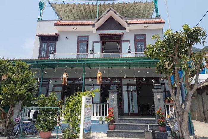 Homestay Cù Lao Chàm Bãi Làng