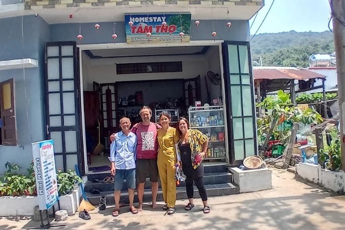 Homestay Cù Lao Chàm Bãi Hương