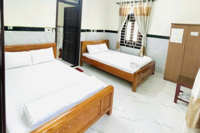 Homestay Cù Lao Chàm ở bãi Ông