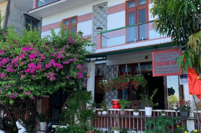 Homestay Cù Lao Chàm Bãi Làng