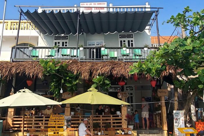 Homestay Cù Lao Chàm