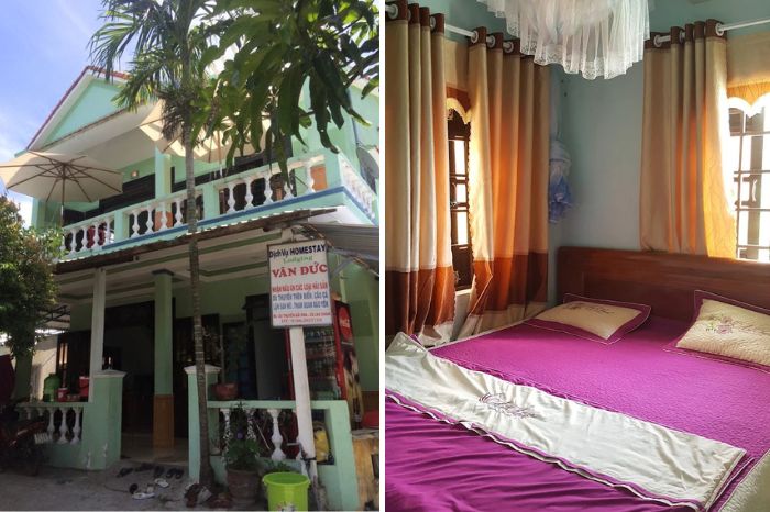 Homestay Cù Lao Chàm ở bãi Ông