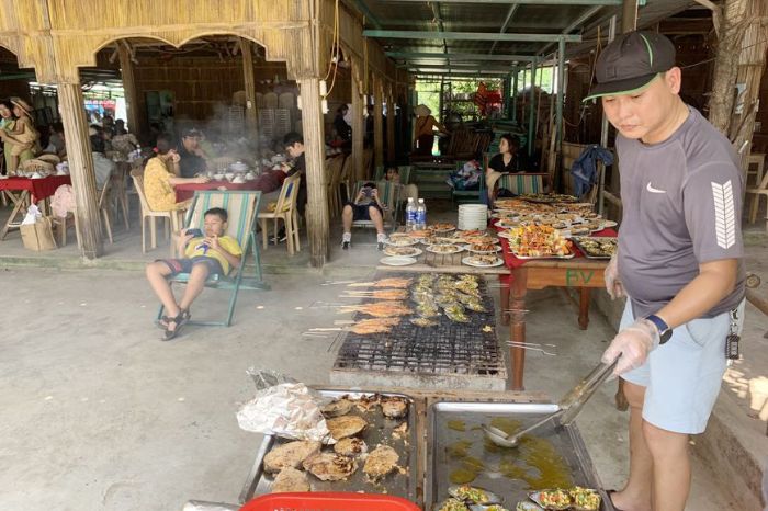 Kinh nghiệm du lịch Cù Lao Chàm ăn gì